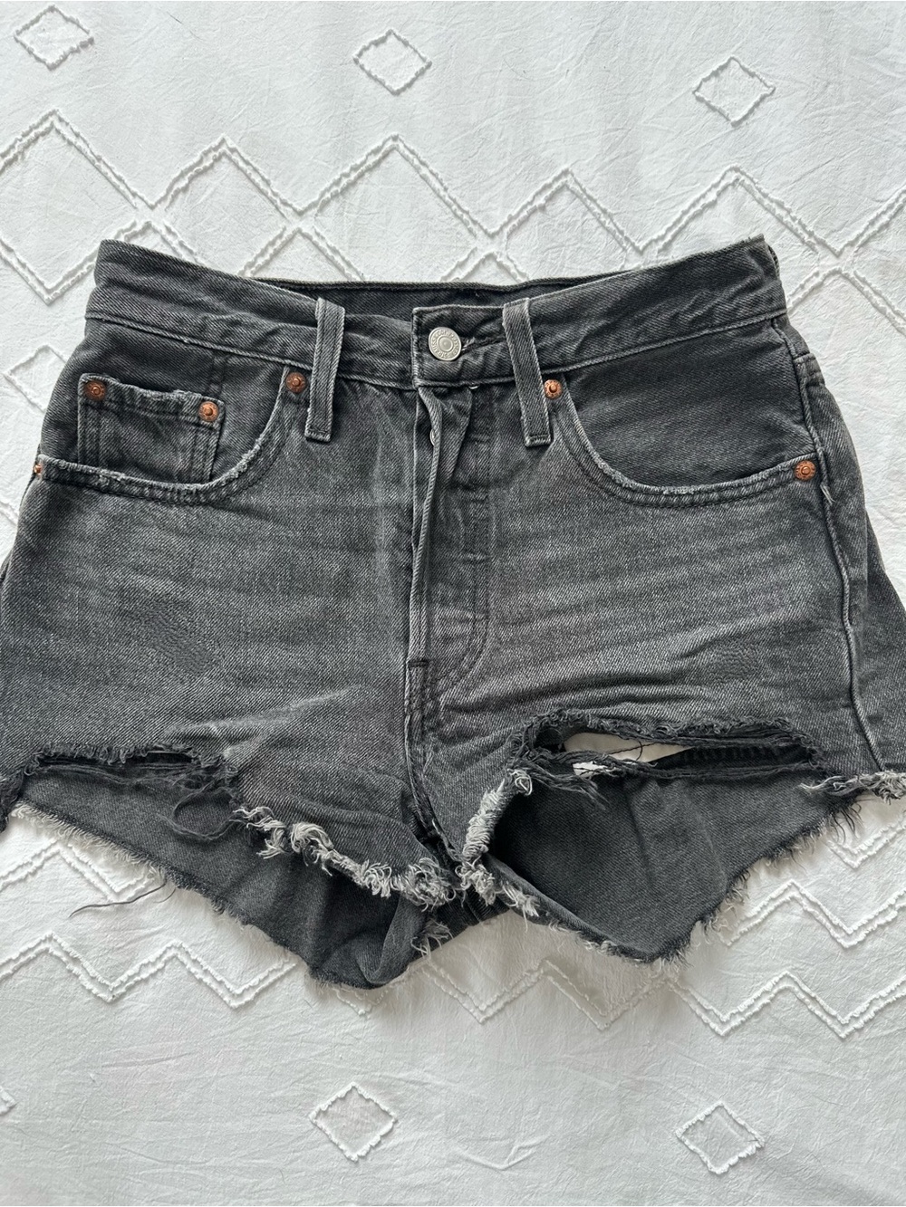 Women's 501 Levi shorts